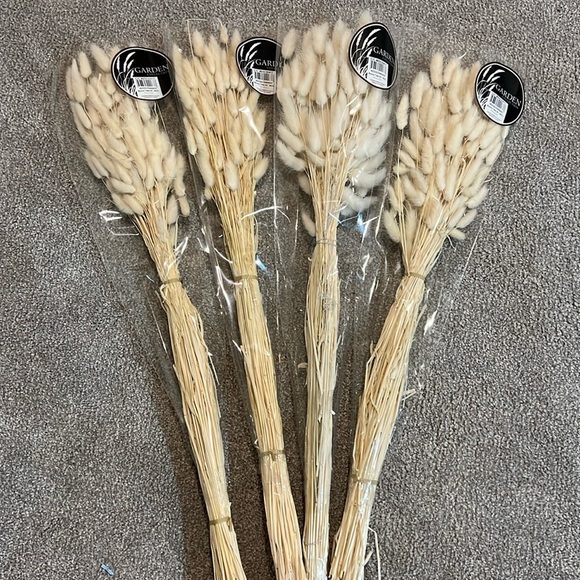 Garden collection Other - Bunny tails, natural, in original package.